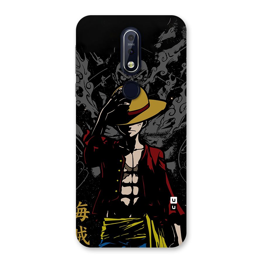 Dark Luffy Art Back Case for Nokia 7.1