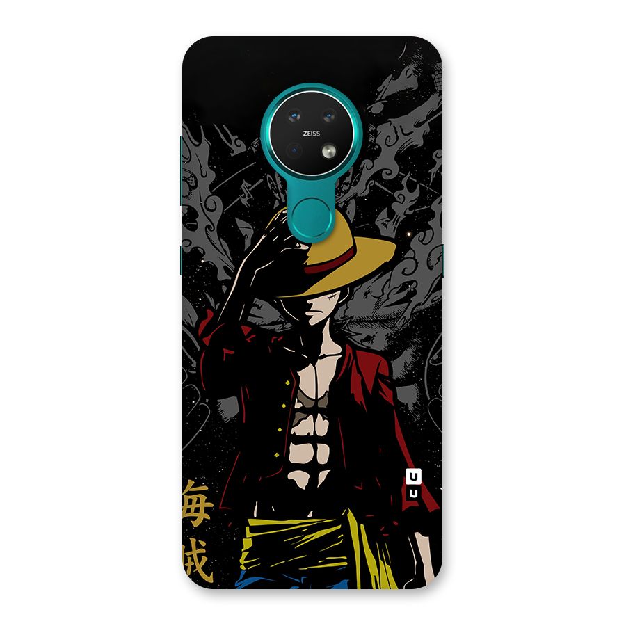 Dark Luffy Art Back Case for Nokia 7.2