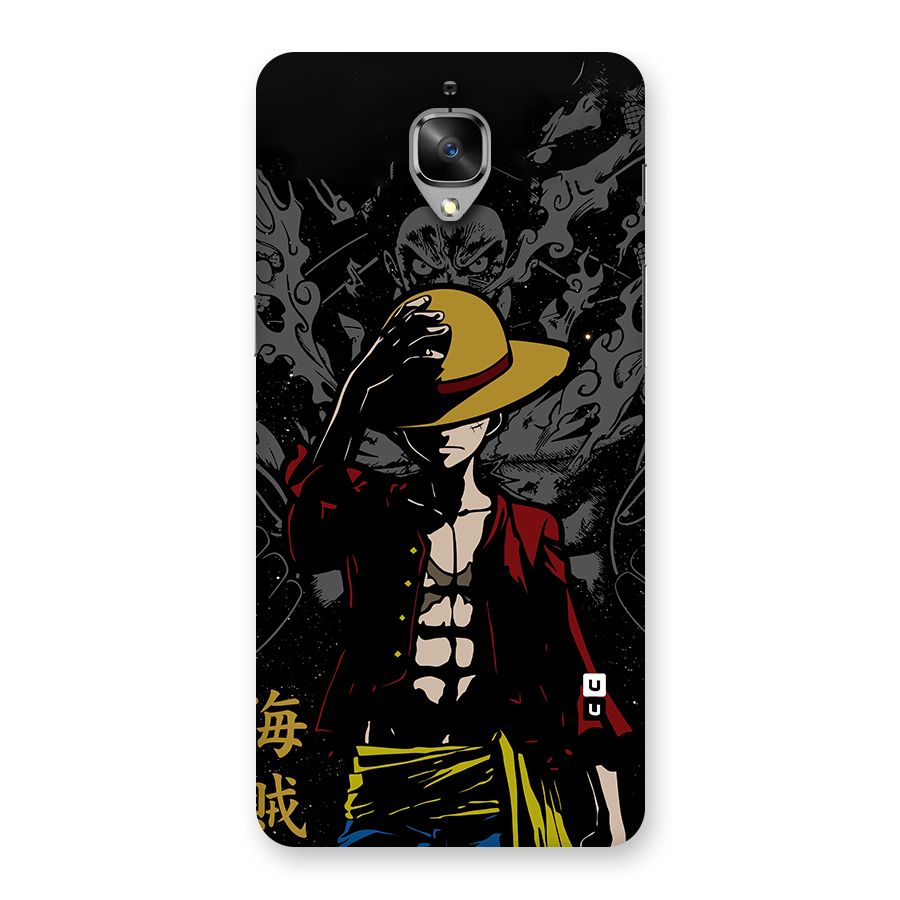 Dark Luffy Art Back Case for OnePlus 3