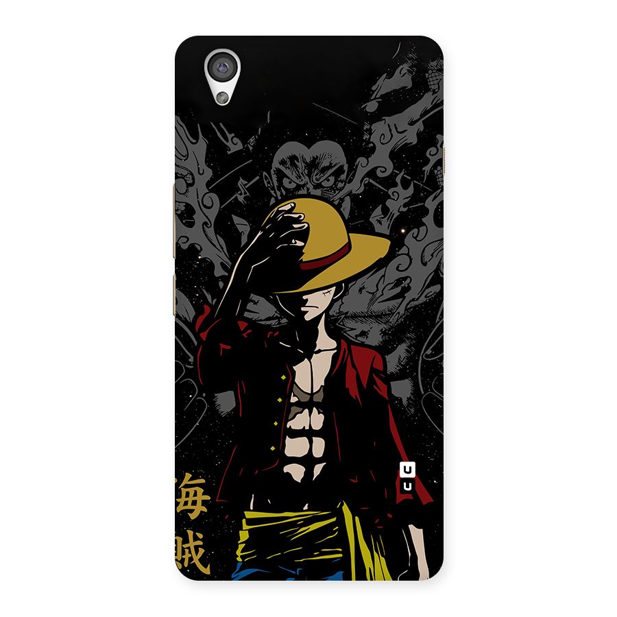 Dark Luffy Art Back Case for OnePlus X