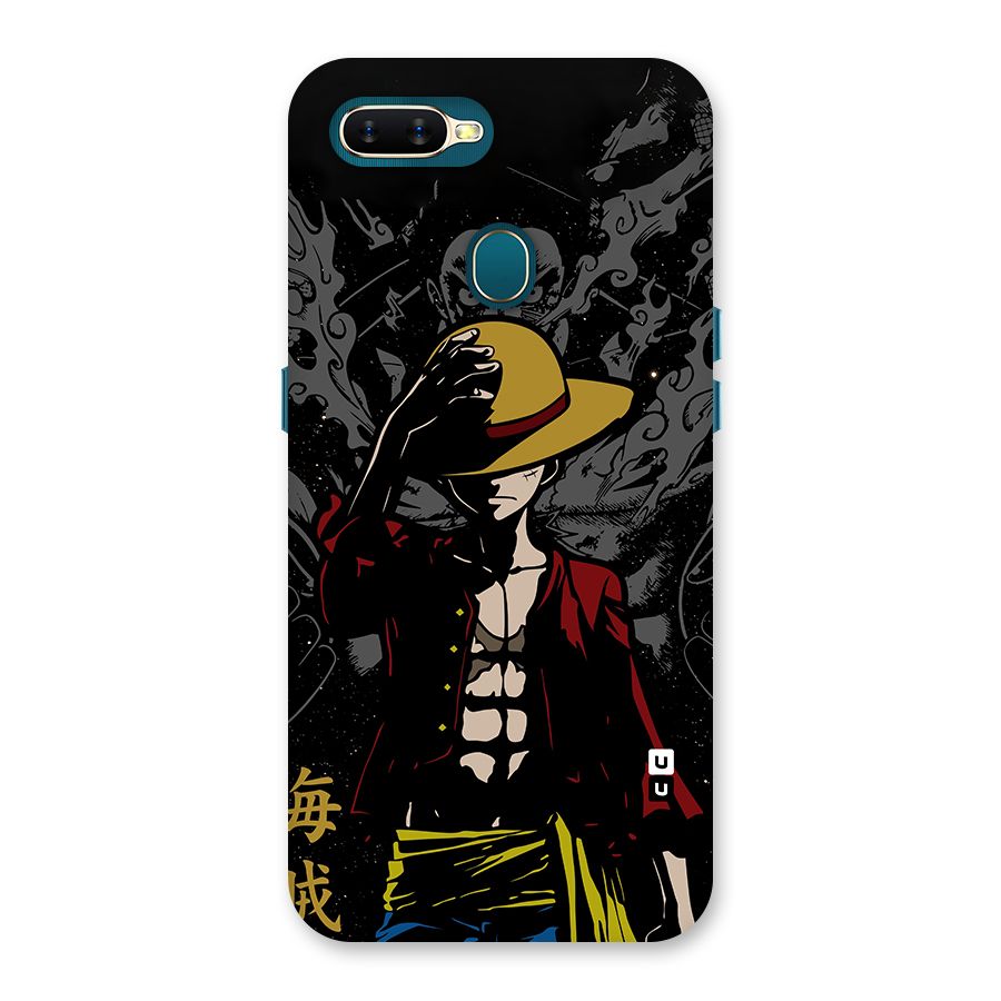 Dark Luffy Art Back Case for Oppo A11k