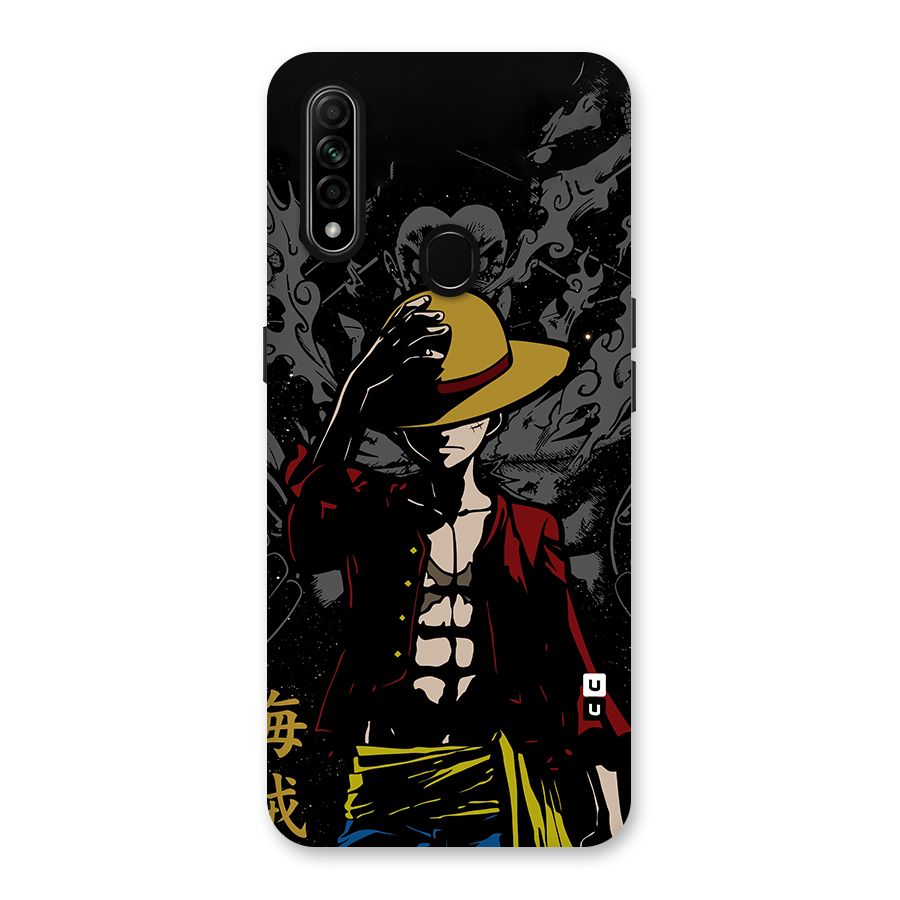 Dark Luffy Art Back Case for Oppo A31
