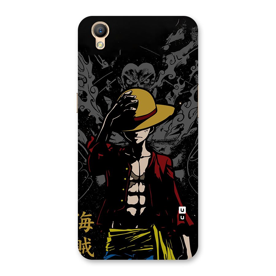 Dark Luffy Art Back Case for Oppo A37