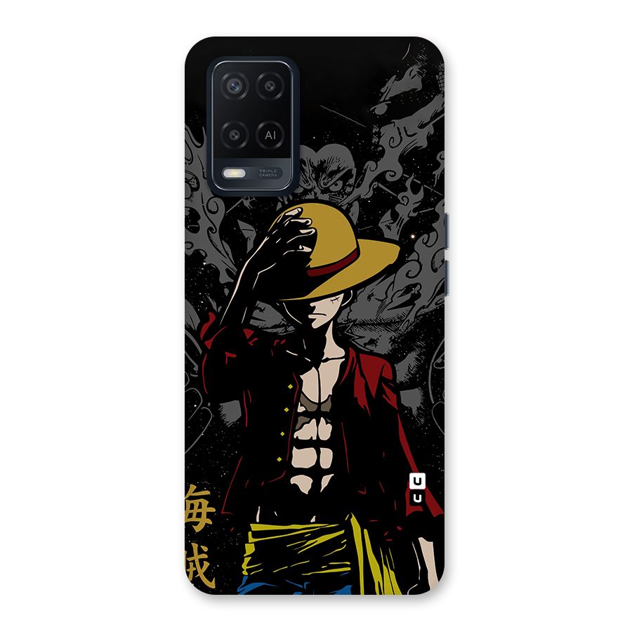 Dark Luffy Art Back Case for Oppo A54