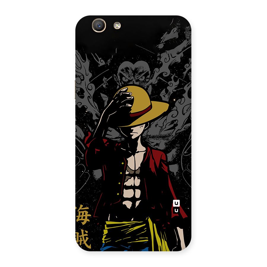 Dark Luffy Art Back Case for Oppo A59