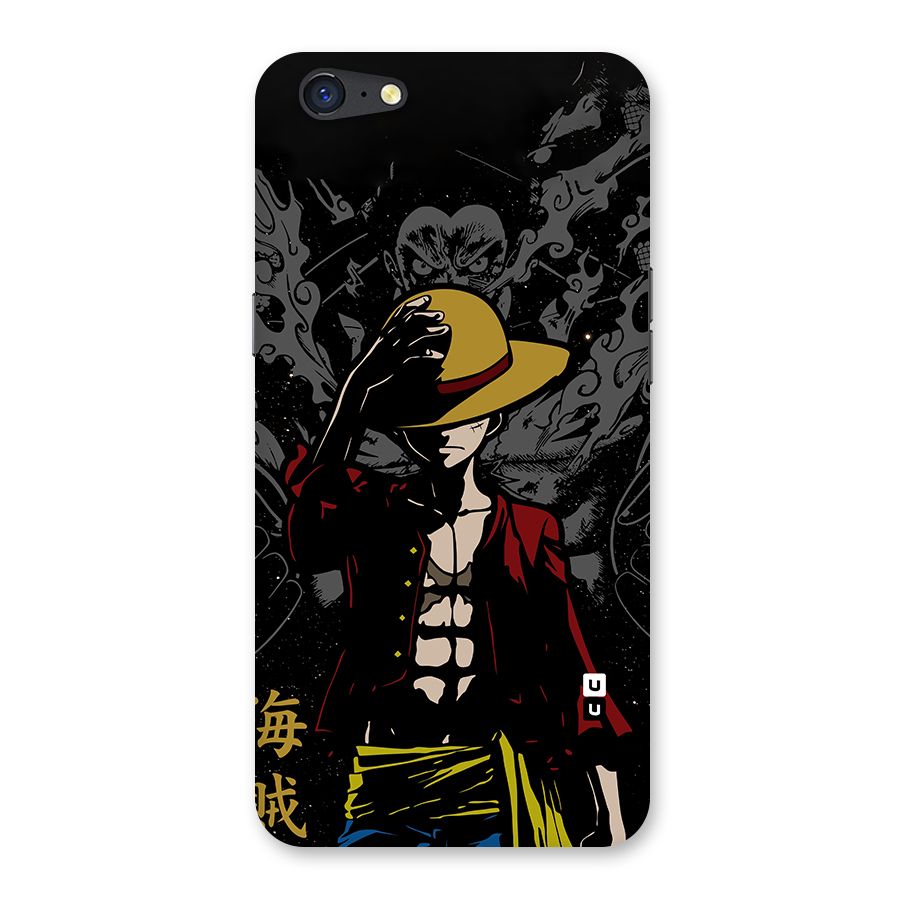 Dark Luffy Art Back Case for Oppo A71