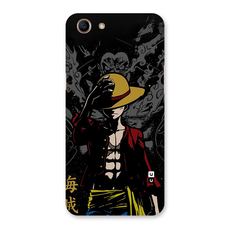 Dark Luffy Art Back Case for Oppo A83 (2018)