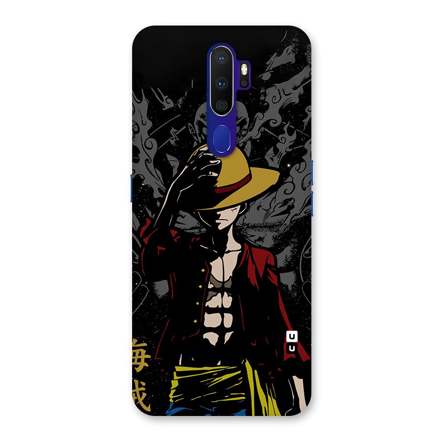 Dark Luffy Art Back Case for Oppo A9 (2020)