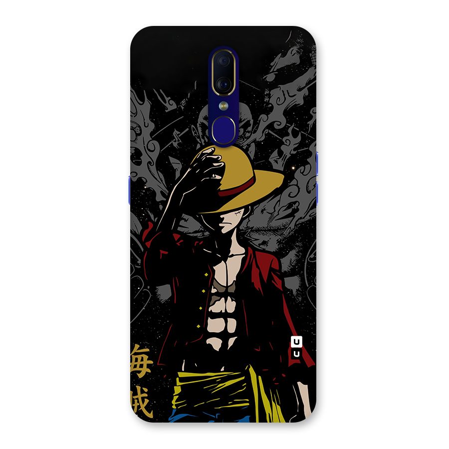 Dark Luffy Art Back Case for Oppo F11