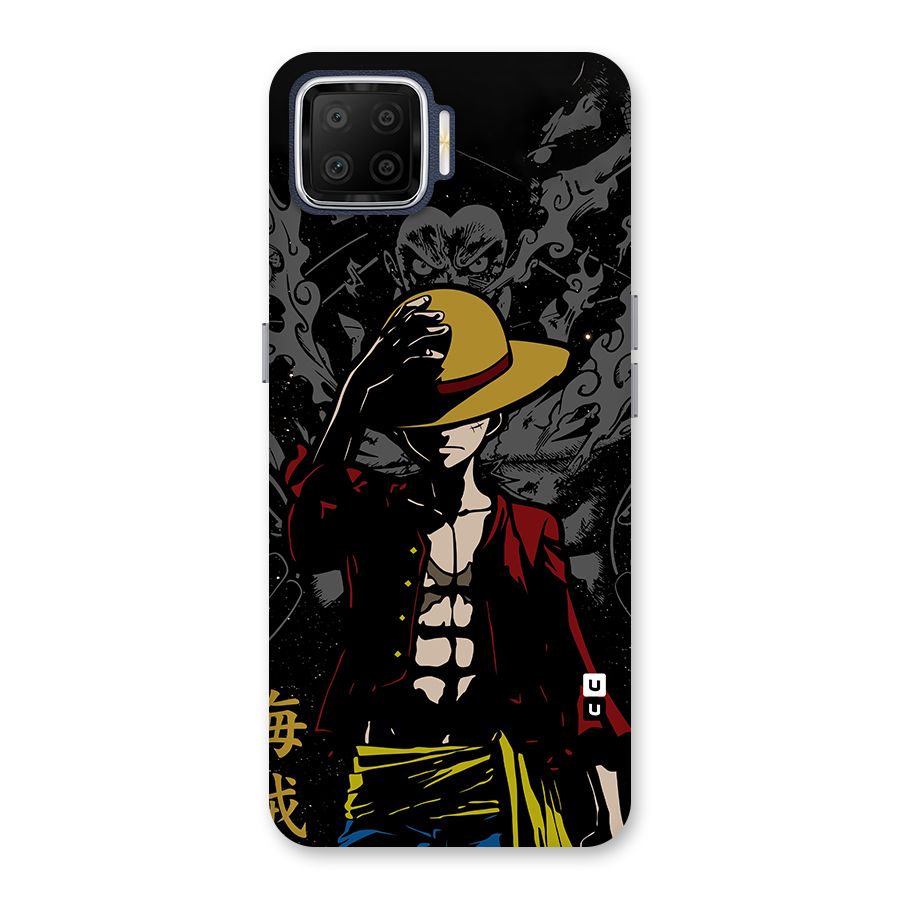 Dark Luffy Art Back Case for Oppo F17