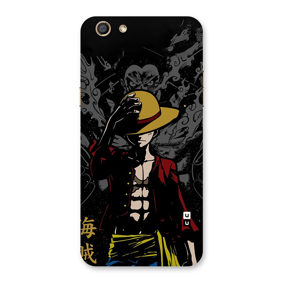 Dark Luffy Art Back Case for Oppo F3