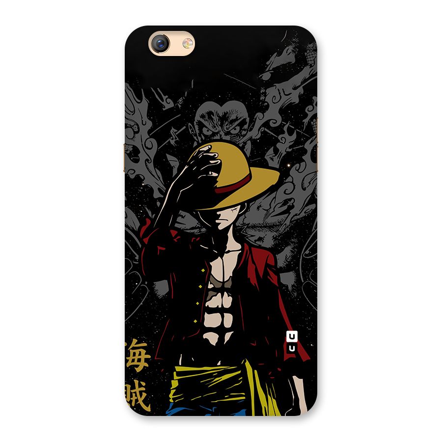 Dark Luffy Art Back Case for Oppo F3 Plus