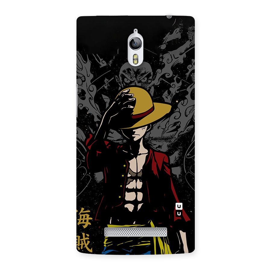 Dark Luffy Art Back Case for Oppo Find 7