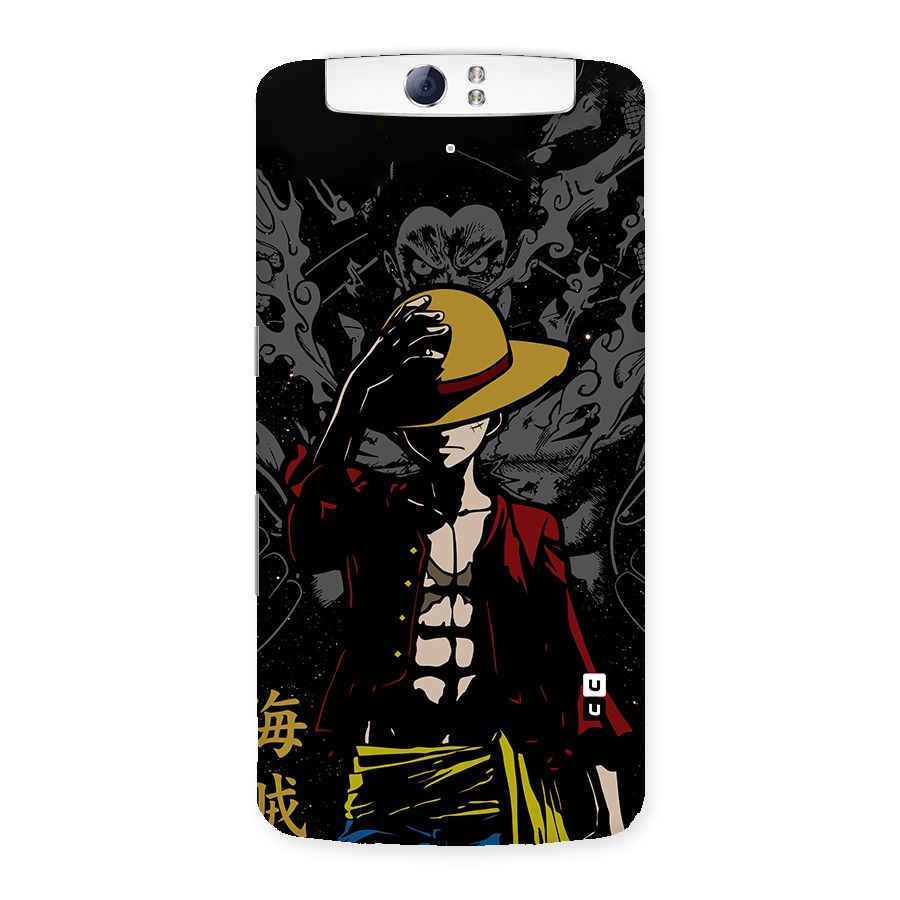 Dark Luffy Art Back Case for Oppo N1