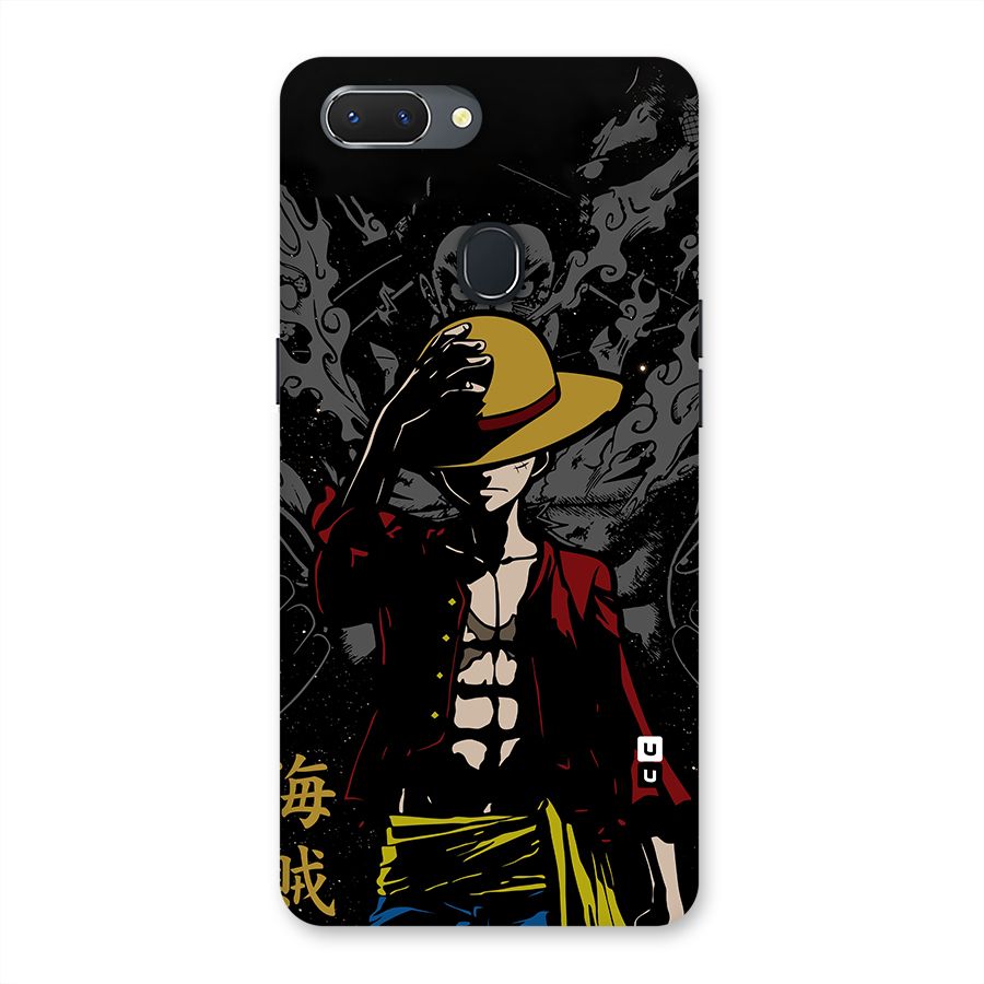 Dark Luffy Art Back Case for Oppo Realme 2