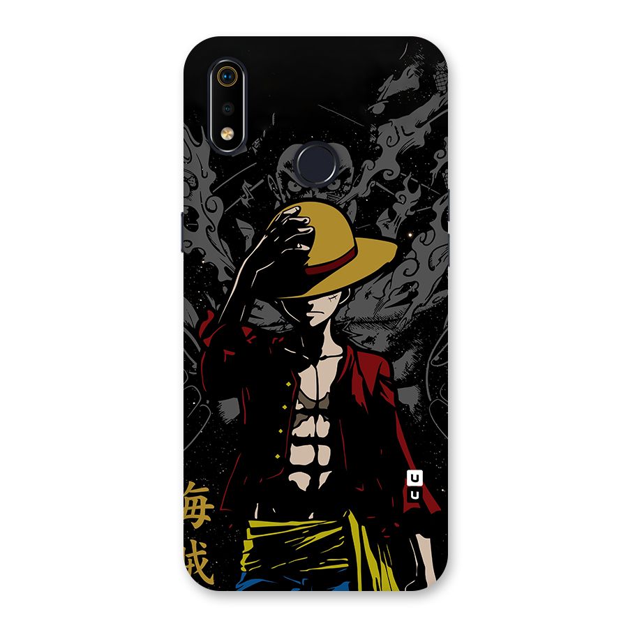 Dark Luffy Art Back Case for Realme 3i