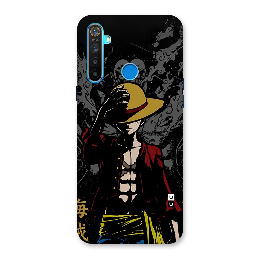 Dark Luffy Art Back Case for Realme 5