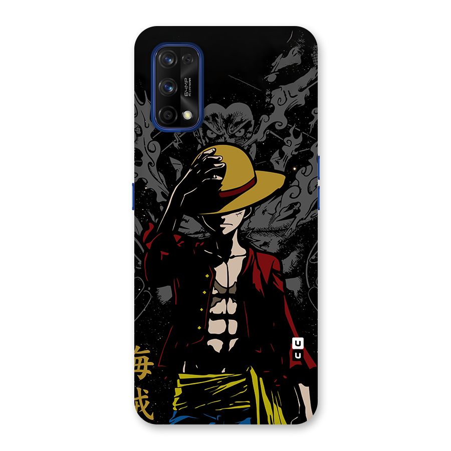 Dark Luffy Art Back Case for Realme 7 Pro