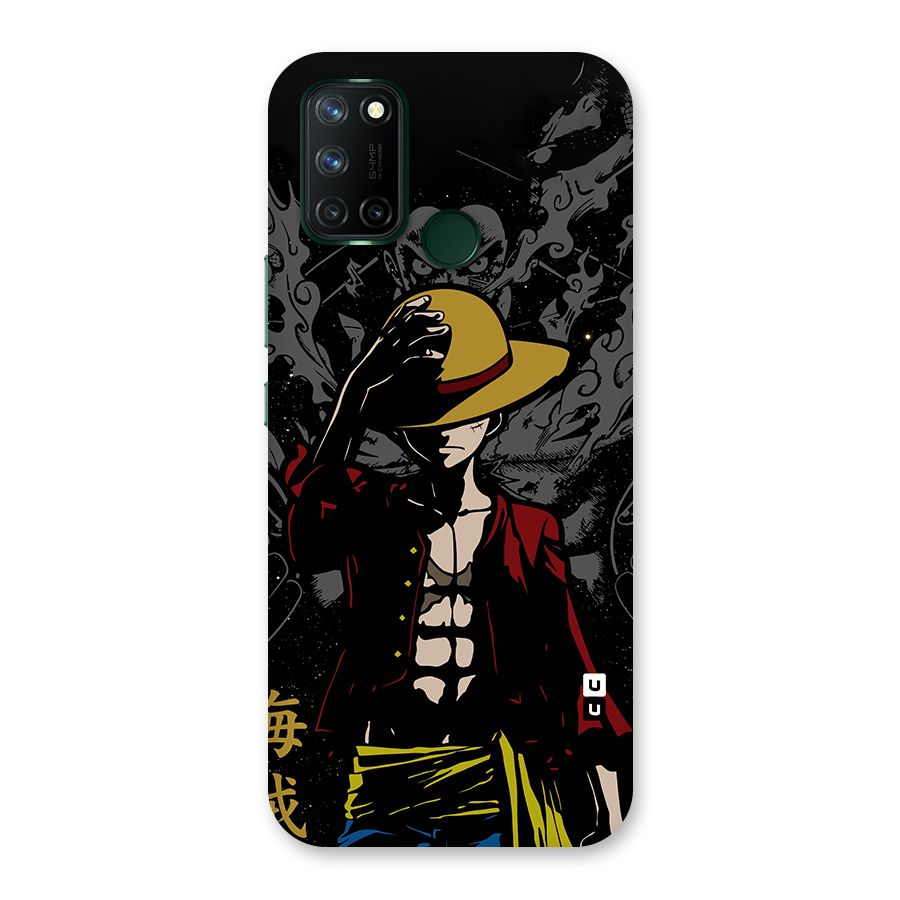 Dark Luffy Art Back Case for Realme 7i