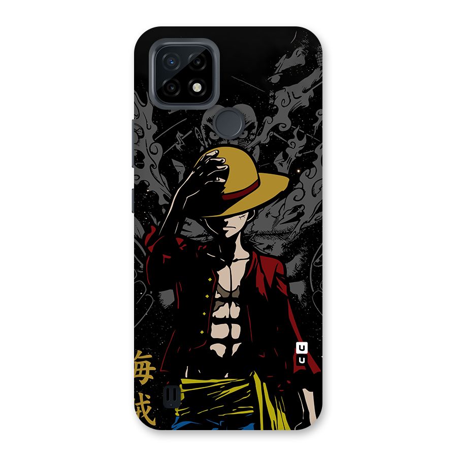 Dark Luffy Art Back Case for Realme C21