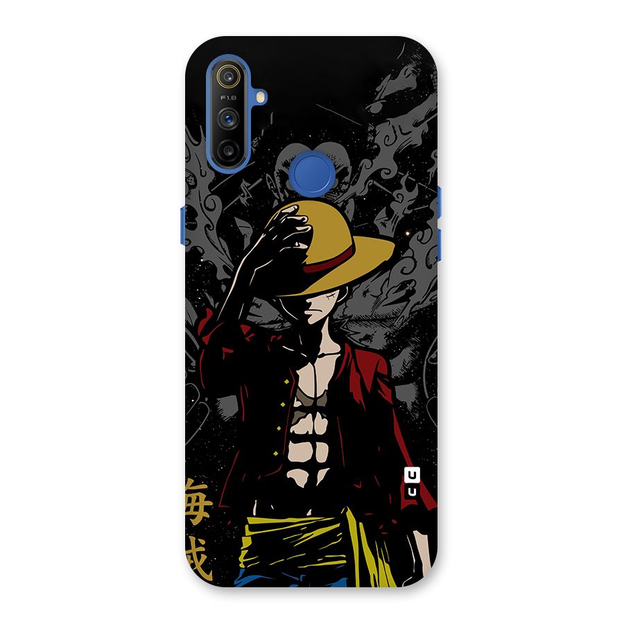 Dark Luffy Art Back Case for Realme Narzo 10A