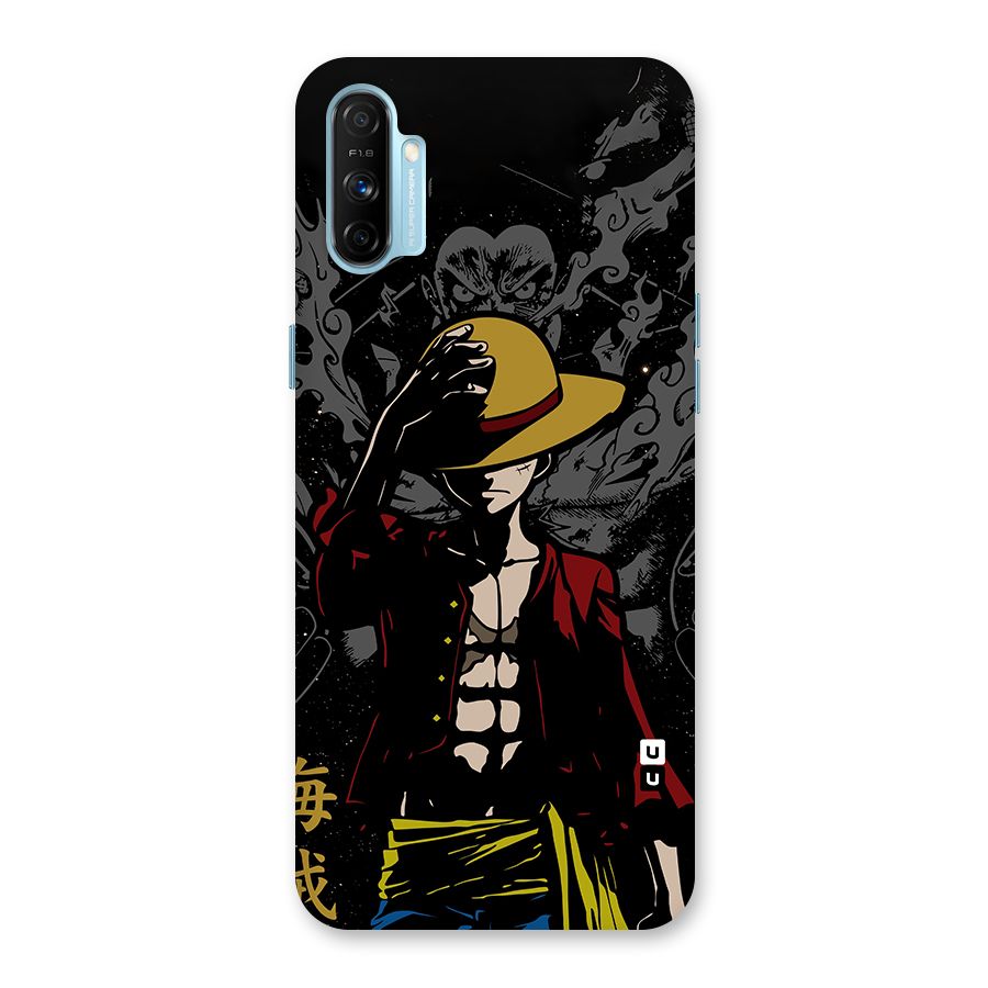 Dark Luffy Art Back Case for Realme Narzo 20A