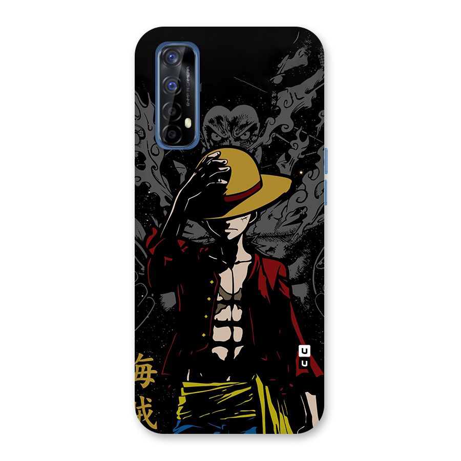 Dark Luffy Art Back Case for Realme Narzo 20 Pro