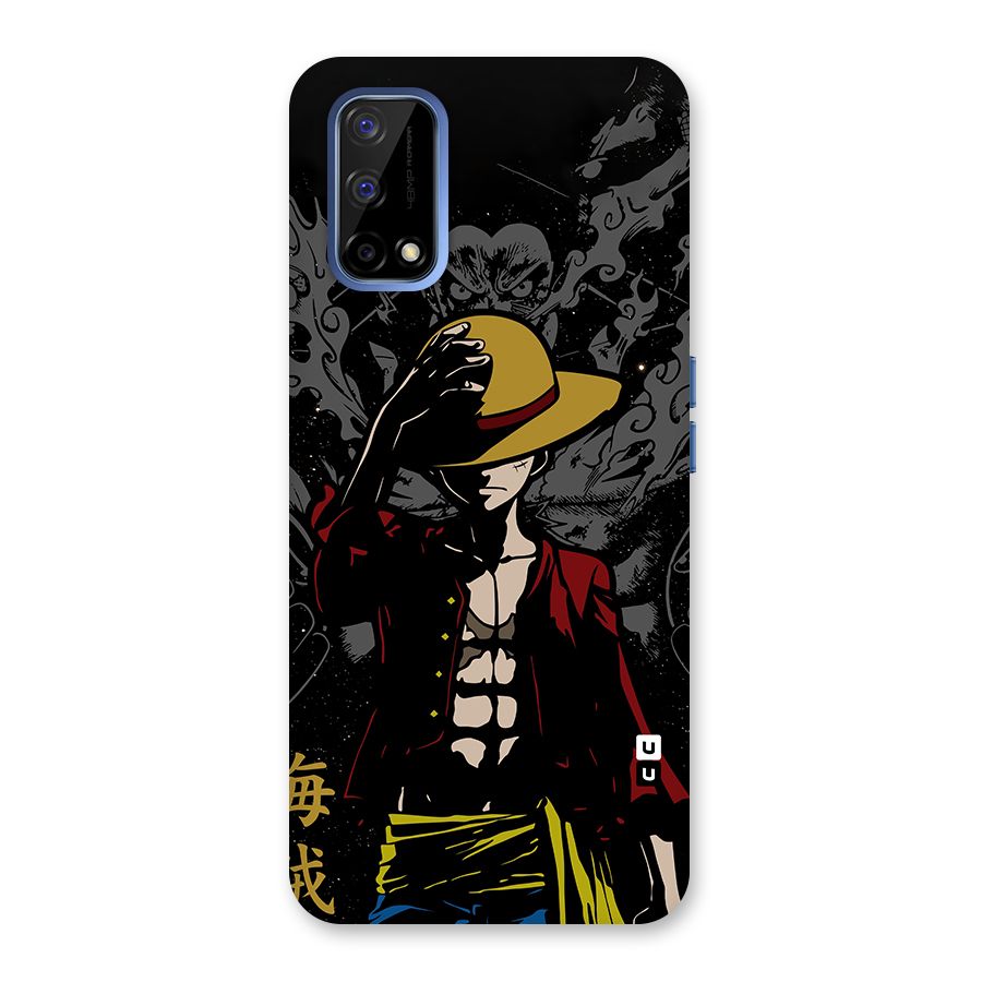 Dark Luffy Art Back Case for Realme Narzo 30 Pro