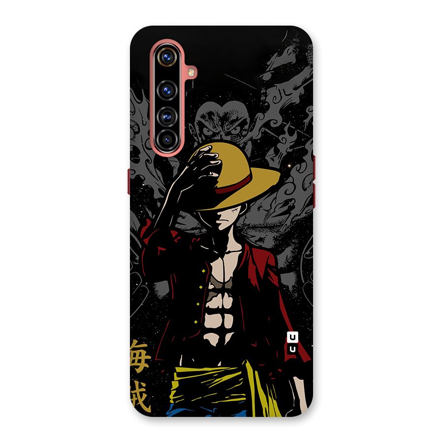 Dark Luffy Art Back Case for Realme X50 Pro