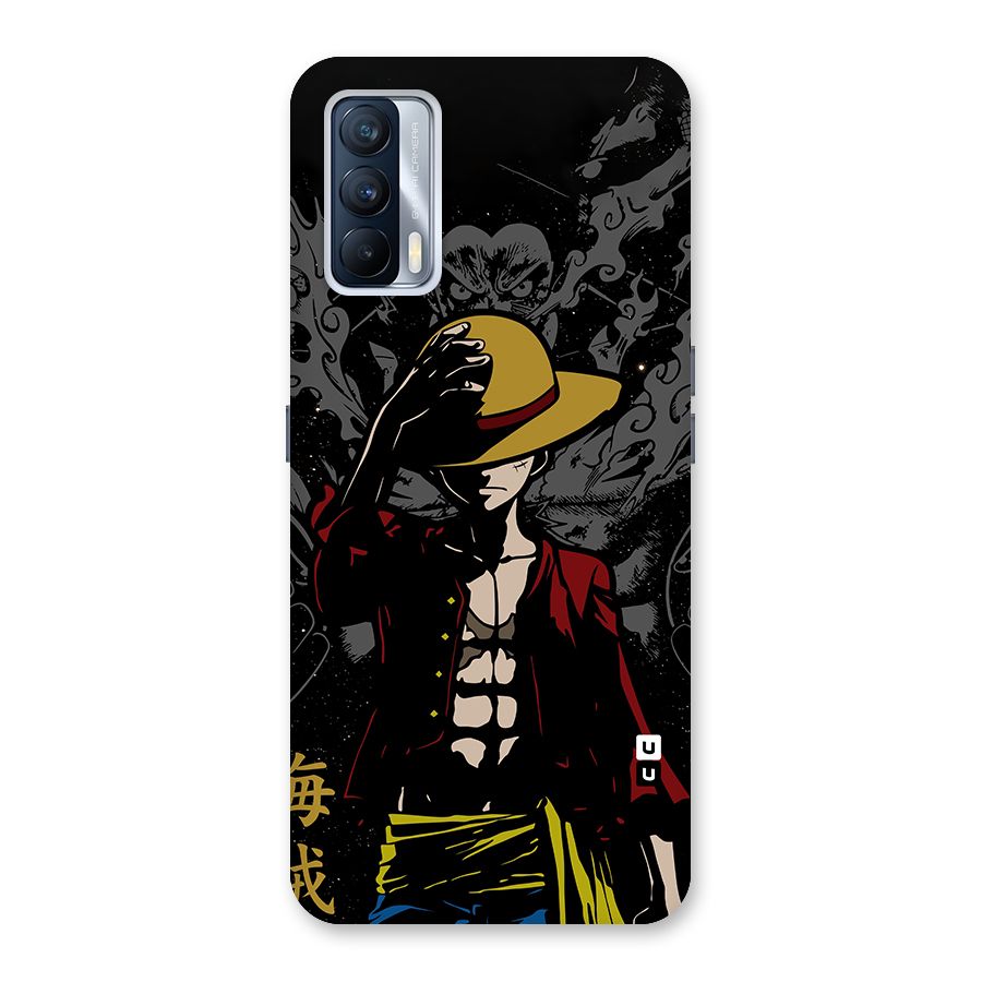 Dark Luffy Art Back Case for Realme X7
