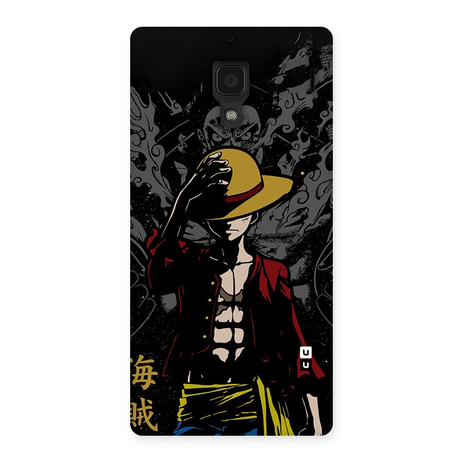 Dark Luffy Art Back Case for Redmi 1S