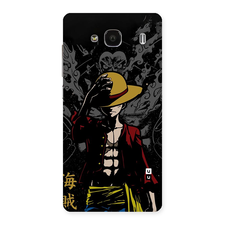 Dark Luffy Art Back Case for Redmi 2s