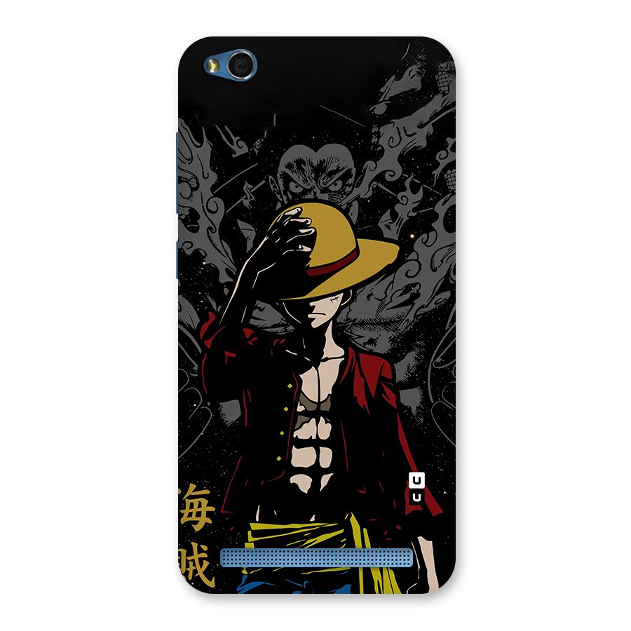 Dark Luffy Art Back Case for Redmi 5A