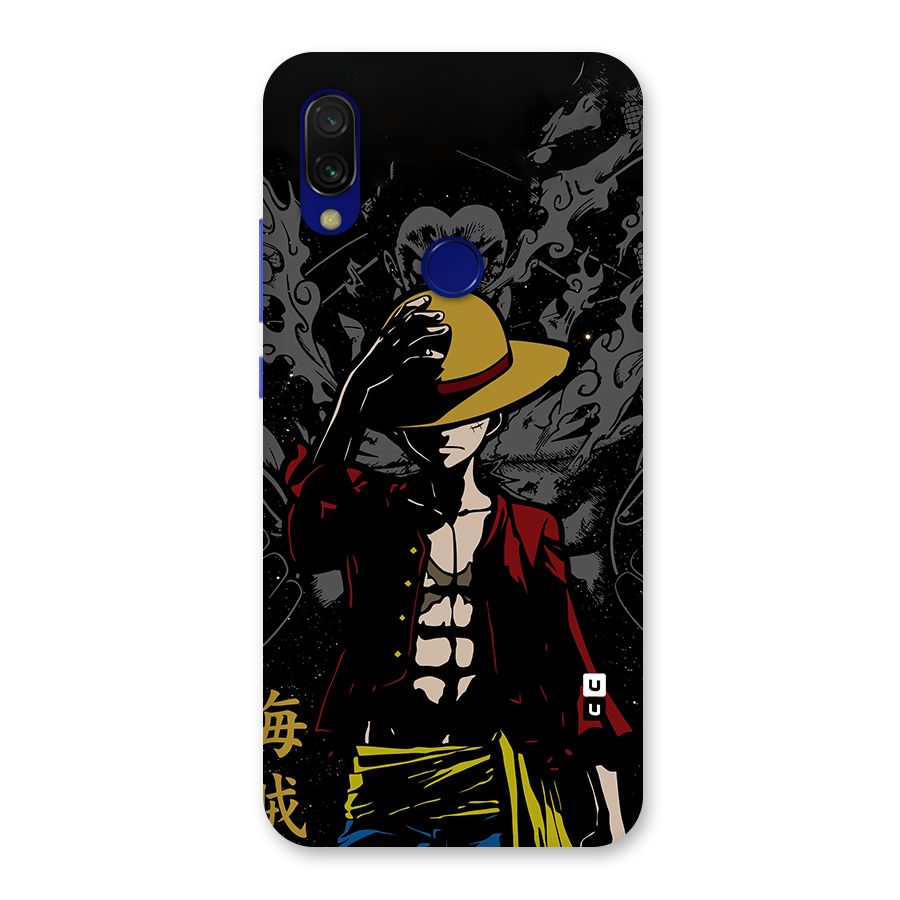 Dark Luffy Art Back Case for Redmi 7