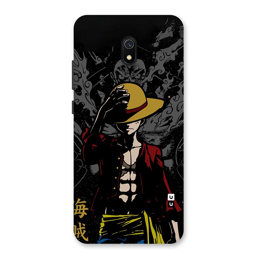 Dark Luffy Art Back Case for Redmi 8A
