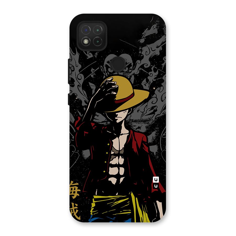 Dark Luffy Art Back Case for Redmi 9C