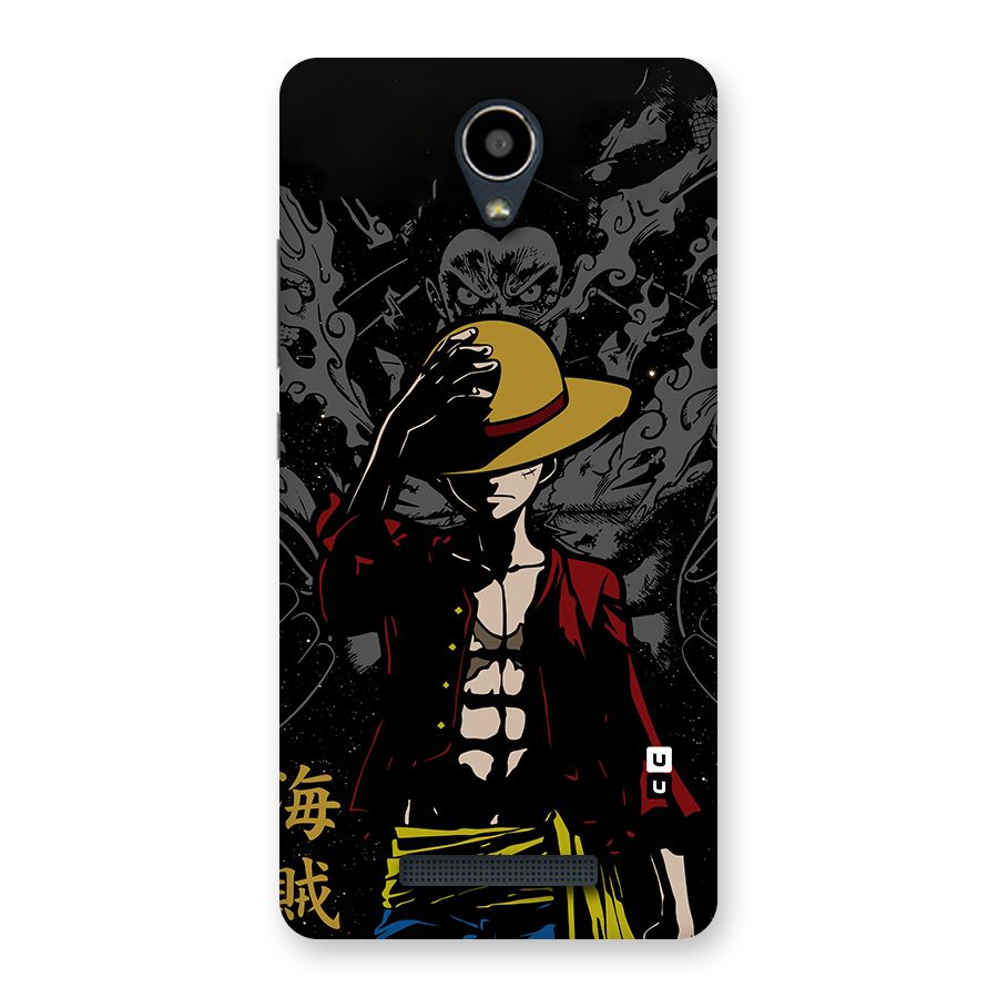 Dark Luffy Art Back Case for Redmi Note 2