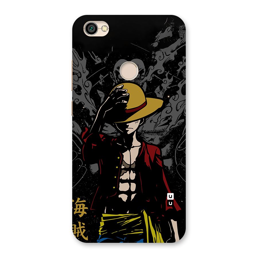 Dark Luffy Art Back Case for Redmi Y1 2017