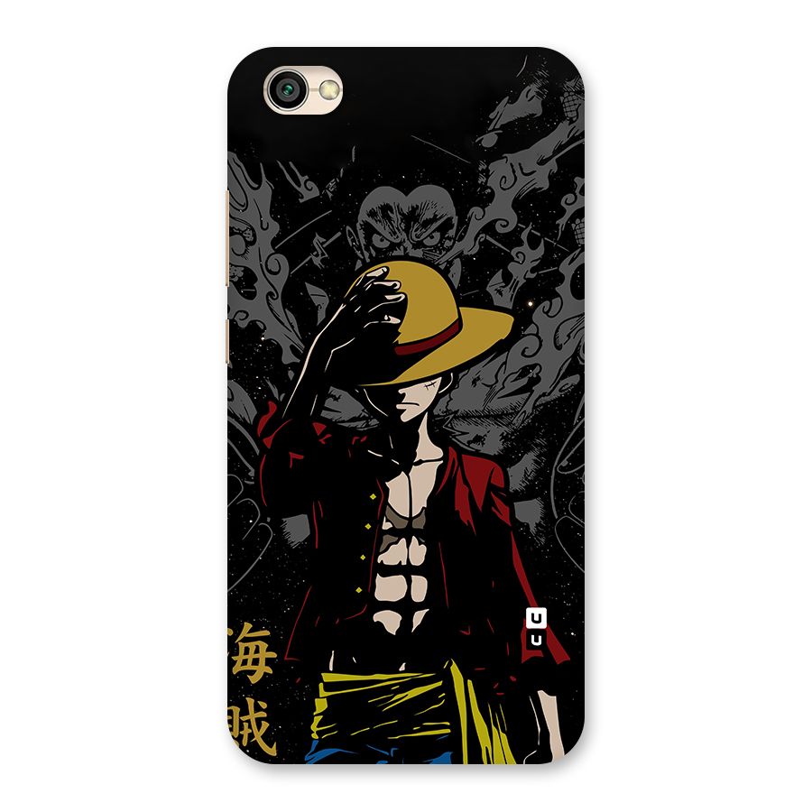 Dark Luffy Art Back Case for Redmi Y1 Lite