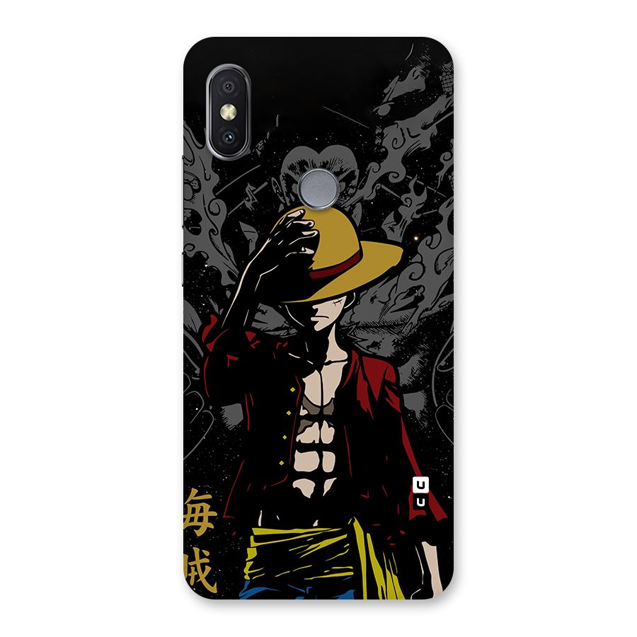 Dark Luffy Art Back Case for Redmi Y2