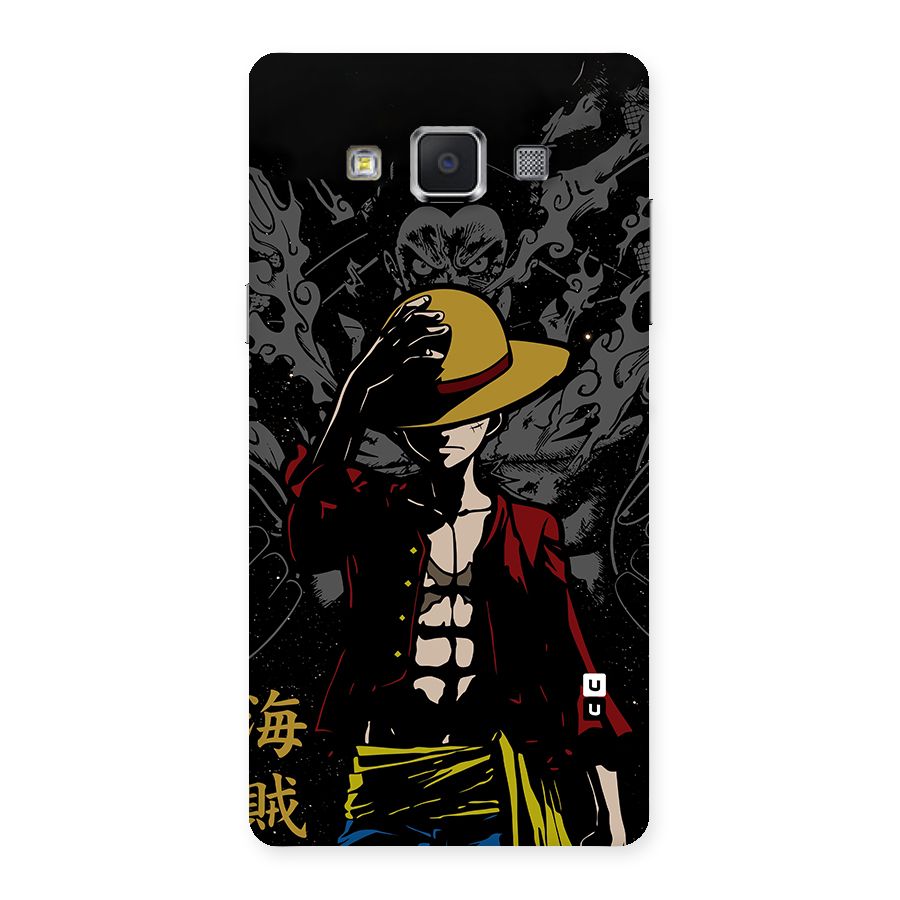 Dark Luffy Art Back Case for Samsung Galaxy A5
