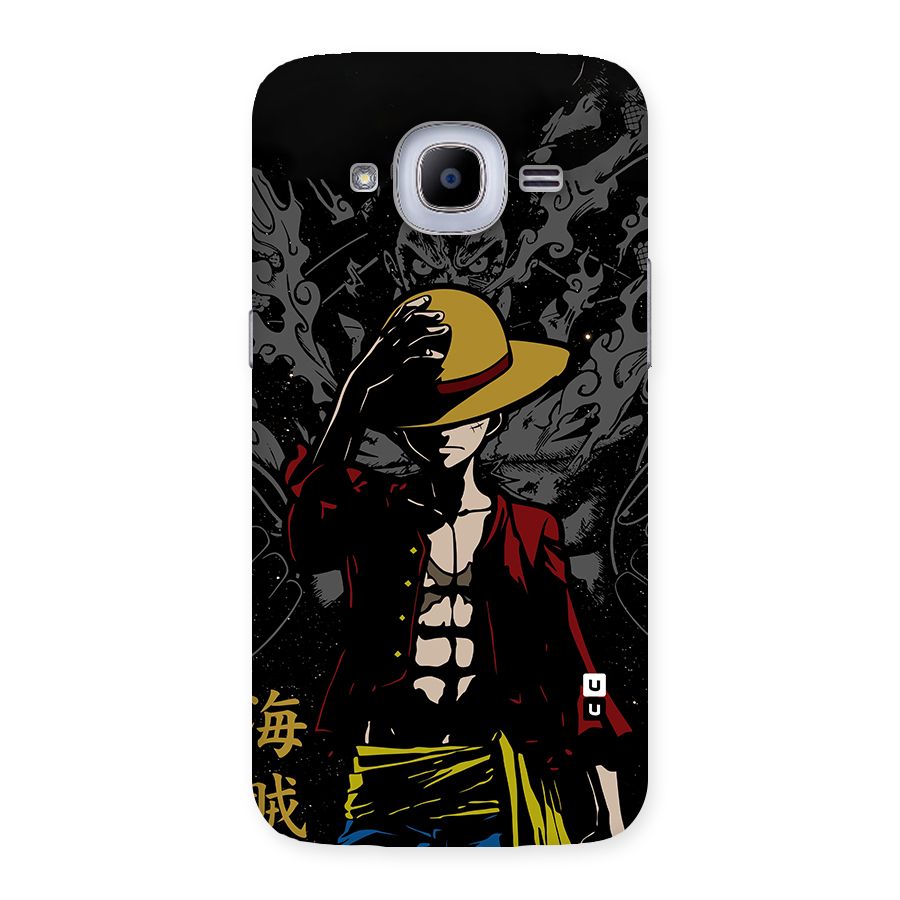 Dark Luffy Art Back Case for Samsung Galaxy J2 Pro