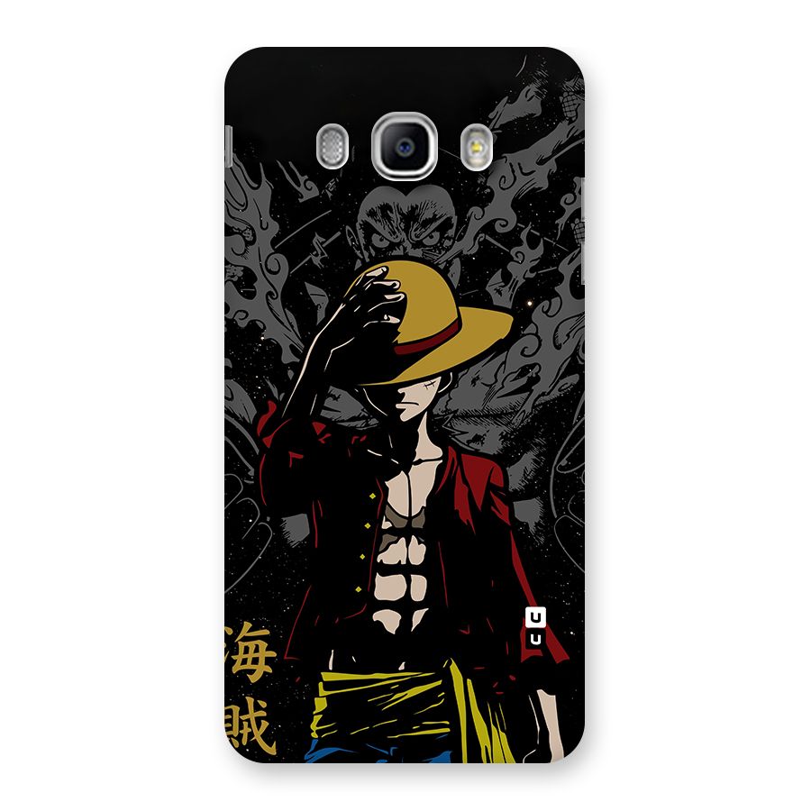 Dark Luffy Art Back Case for Samsung Galaxy J5 2016