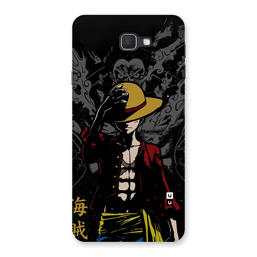 Dark Luffy Art Back Case for Samsung Galaxy J7 Prime