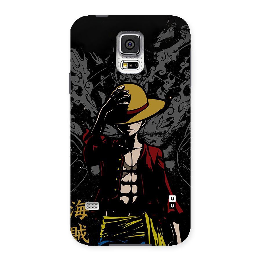 Dark Luffy Art Back Case for Samsung Galaxy S5