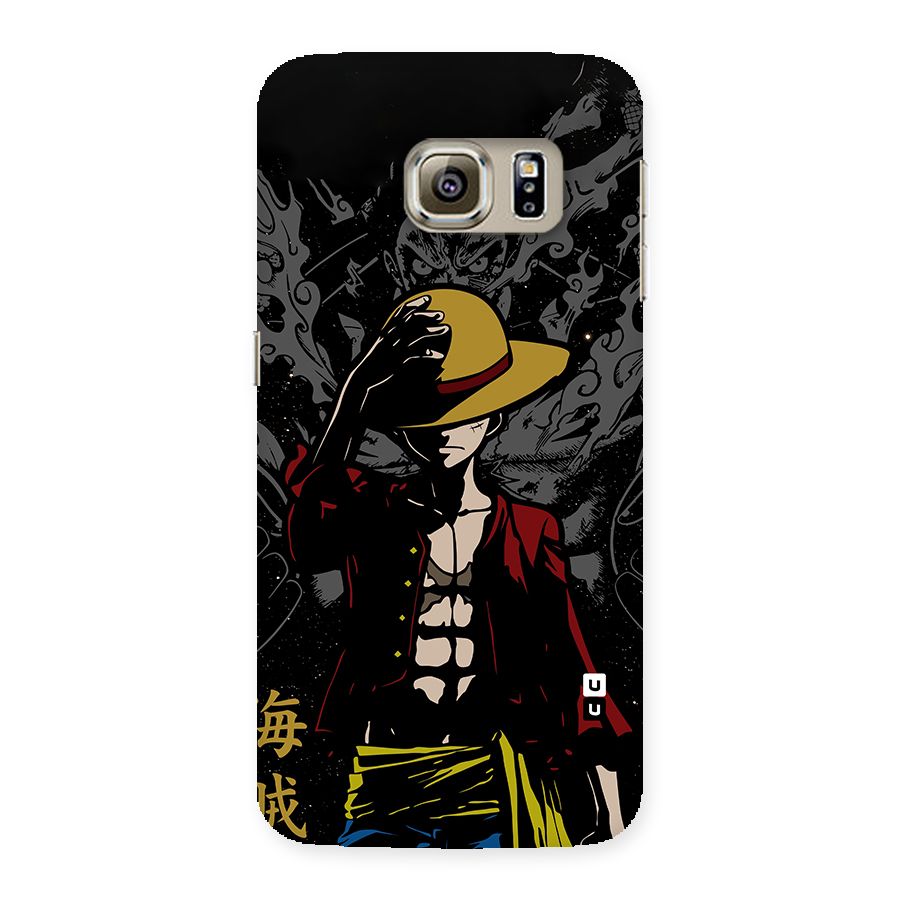 Dark Luffy Art Back Case for Samsung Galaxy S6 Edge