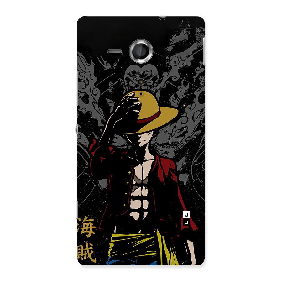 Dark Luffy Art Back Case for Sony Xperia SP