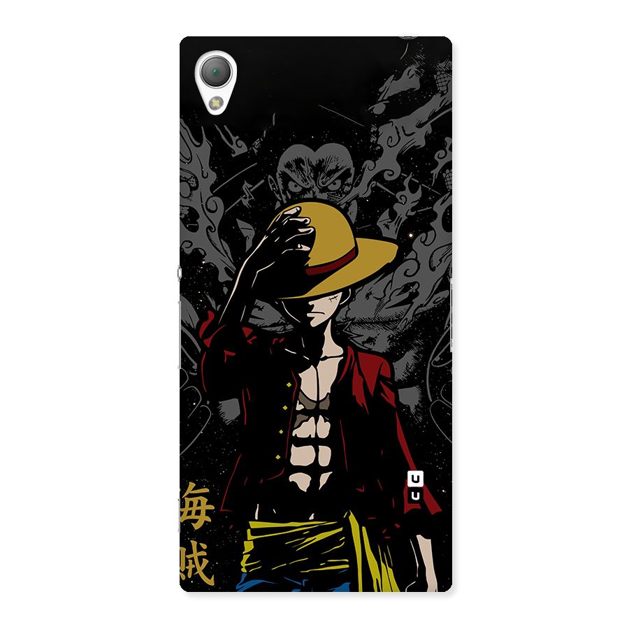 Dark Luffy Art Back Case for Sony Xperia Z3