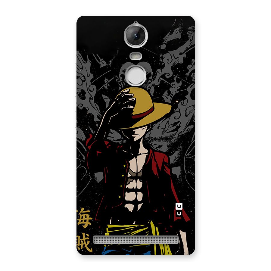 Dark Luffy Art Back Case for Vibe K5 Note