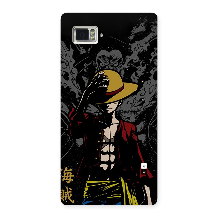 Dark Luffy Art Back Case for Vibe Z2 Pro K920